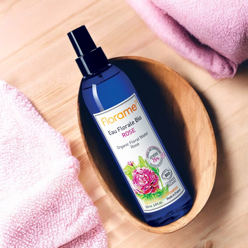 Florame - Eau florale rose BIO 200ml