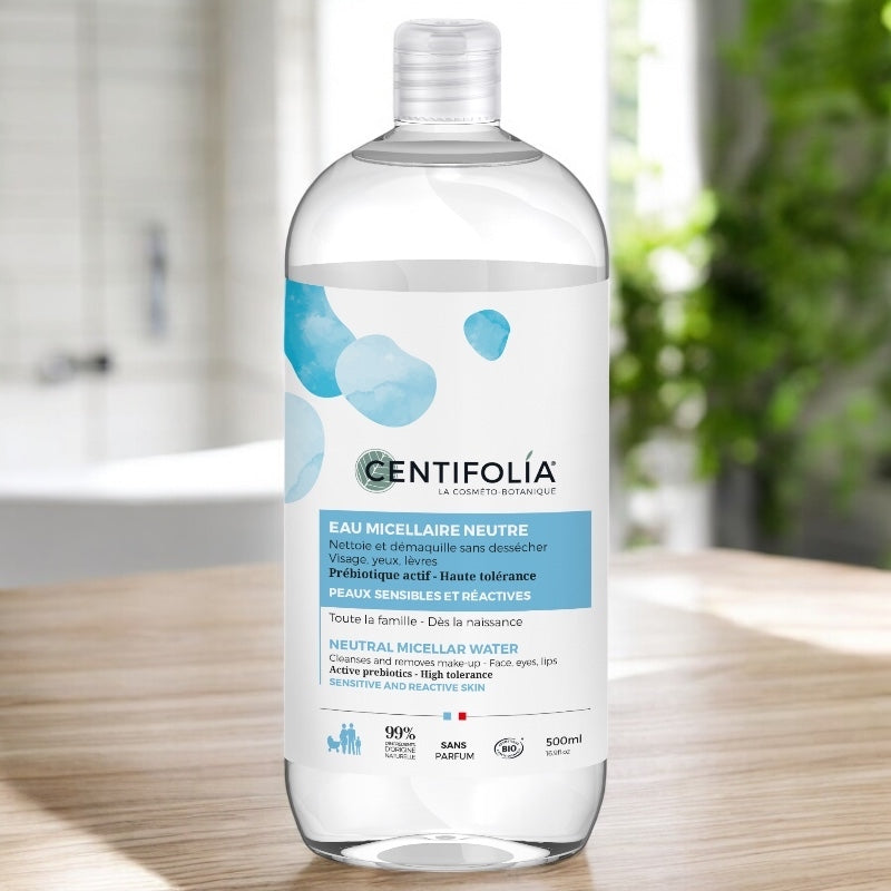 Centifolia - Neutrales Mizellenwasser Aloe Vera BIO 500ml