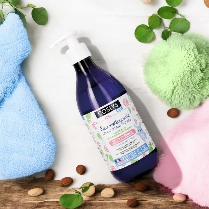 Coslys - Baby Reinigungswasser Pimpinelle BIO 500ml