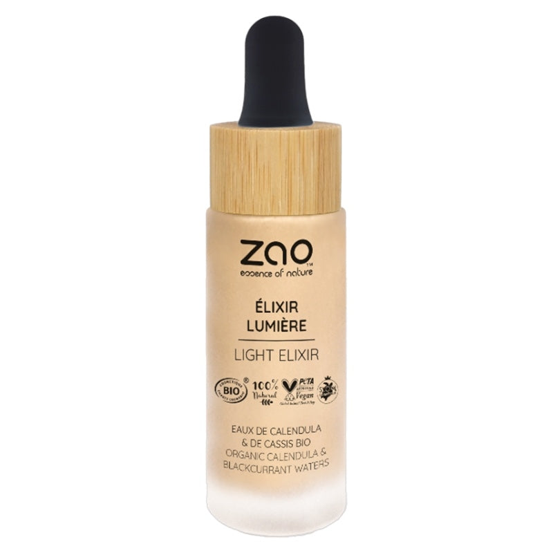 Élixir lumière visage Doré N°697 BIO