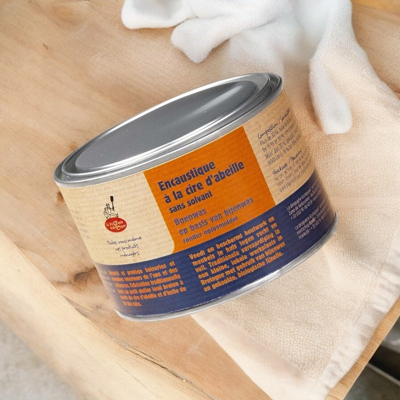 Bienenwachs-Pflegepaste