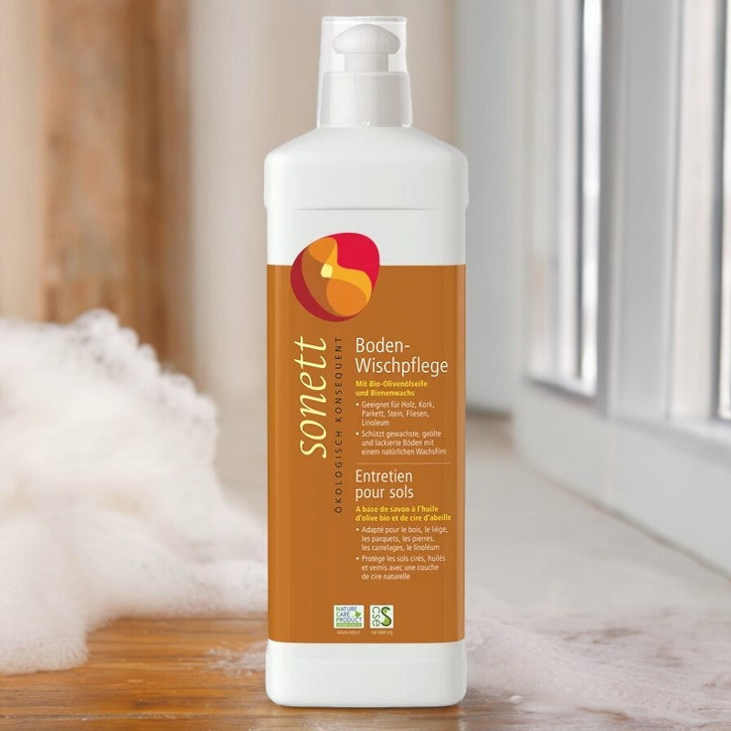 Entretien pour sols olive & cire d'abeille ECO - 500ml