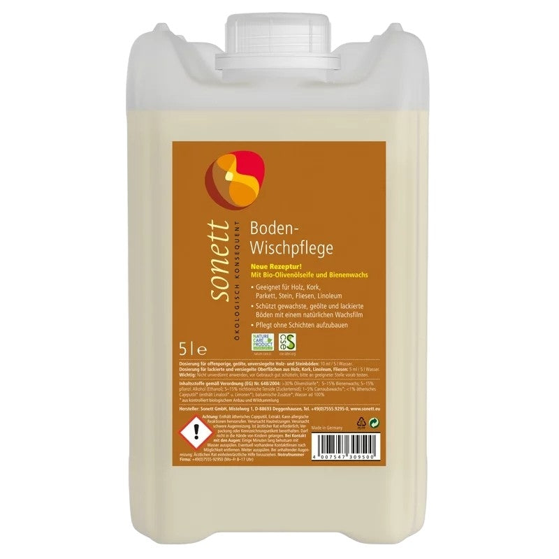 Entretien pour sols olive & cire d'abeille ECO