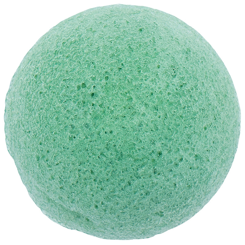 Éponge Konjac visage thé vert