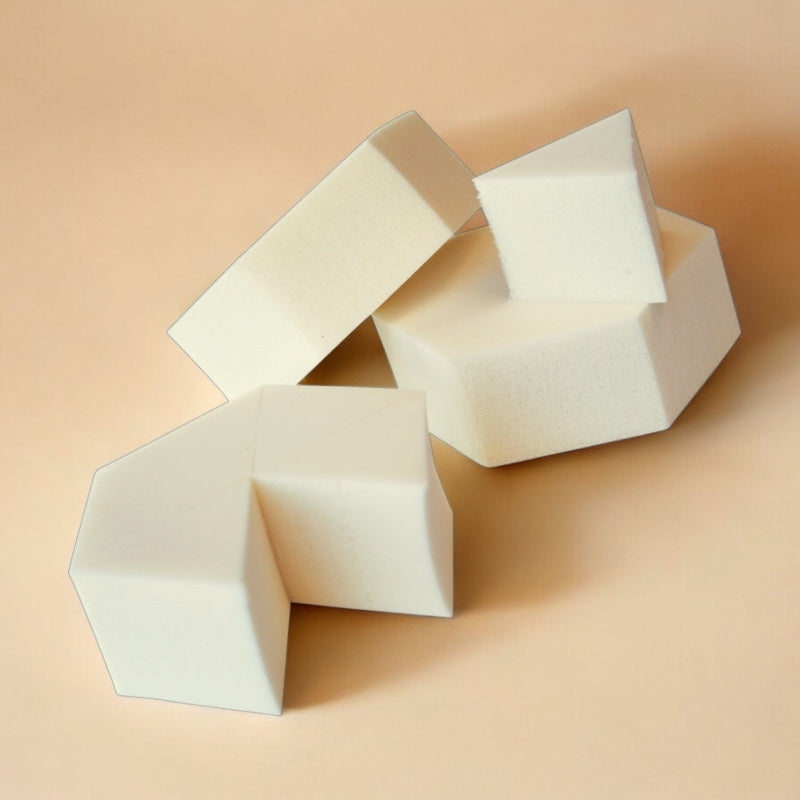 Couleur Caramel - Éponge prédécoupée 1 pièce