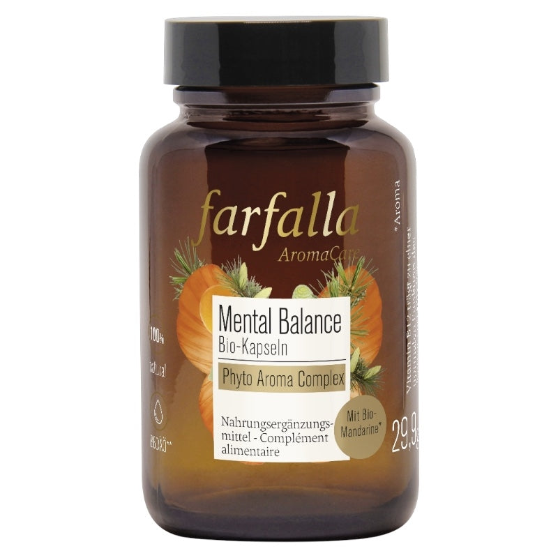 Farfalla - Kapseln Mentales Gleichgewicht BIO 60 gélules