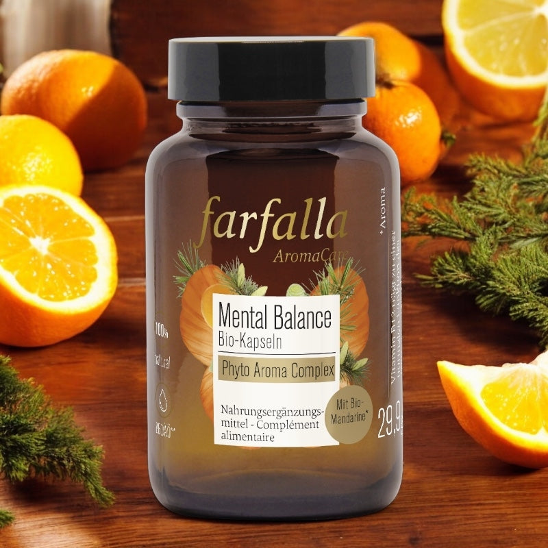 Farfalla - Kapseln Mentales Gleichgewicht BIO 60 gélules