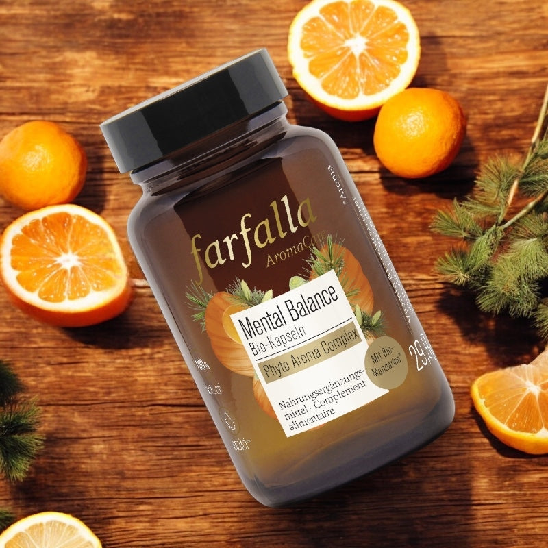 Farfalla - Kapseln Mentales Gleichgewicht BIO 60 gélules