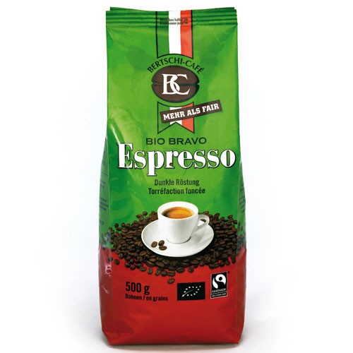 Bio Bravo - Bio-Espressobohnen 500g