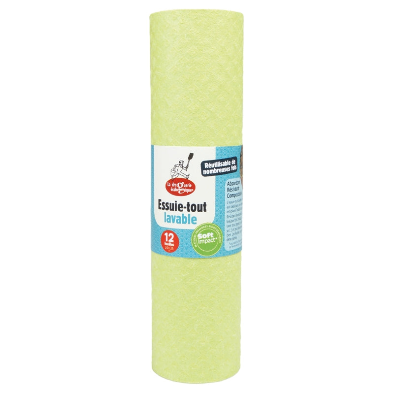 Waschbare Küchenrolle grün