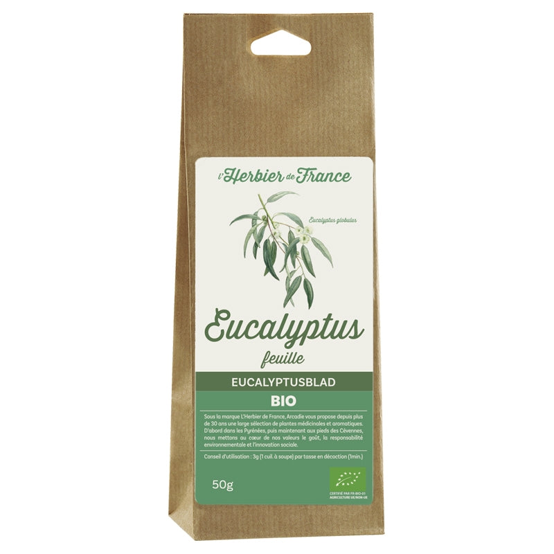 Bio-Eukalyptus - 50 g - L'Herbier de France