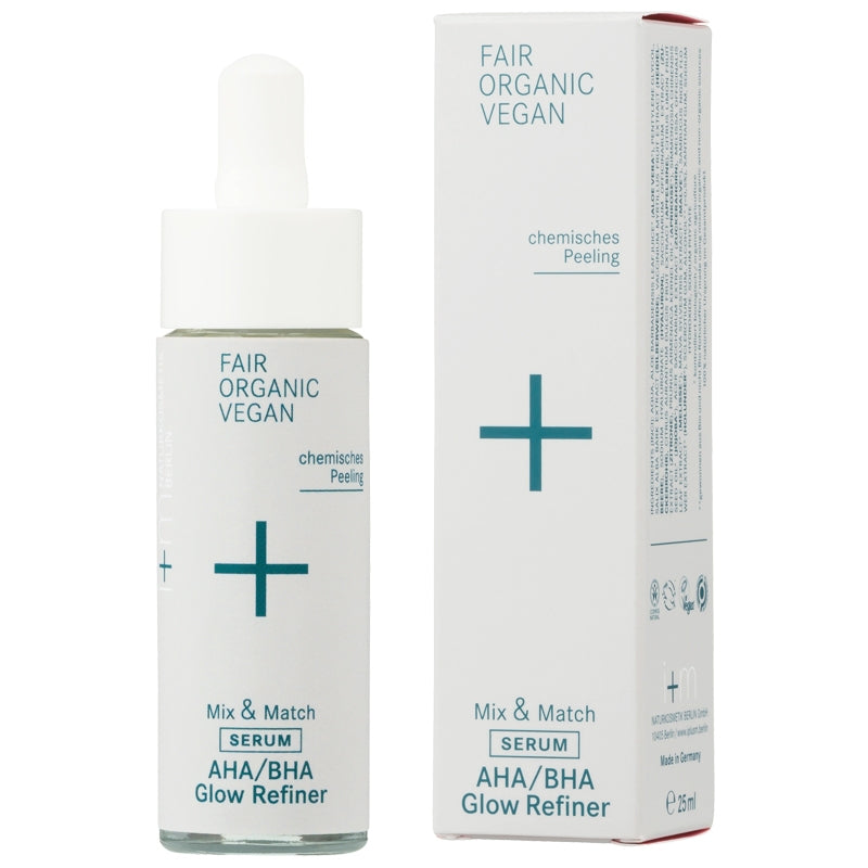 i+m Naturkosmetik Berlin - Roll-on gegen Augen-Schwellungen Gurke & Grüner Tee 25ml