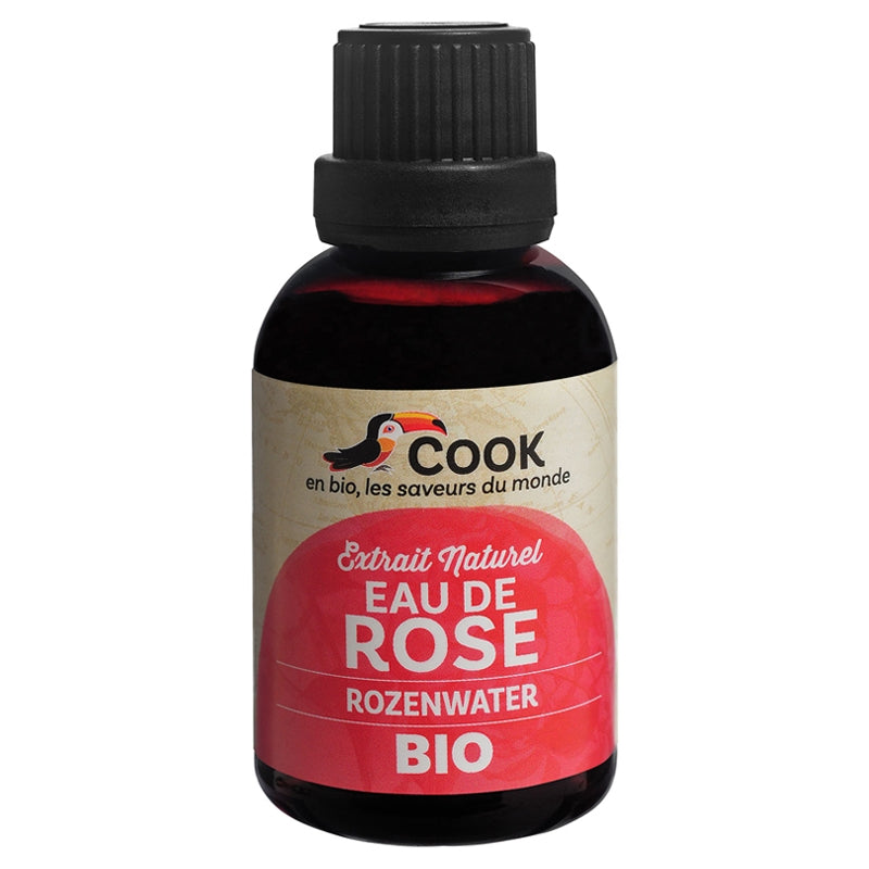 Cook - Bio-Rosenwasser-Extrakt 50ml