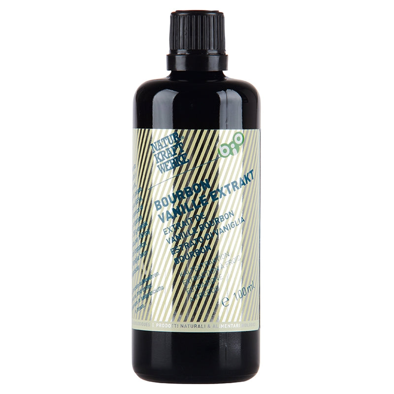 Bio-Bourbon-Vanille-Extrakt - 100 ml - NaturKraftWerke