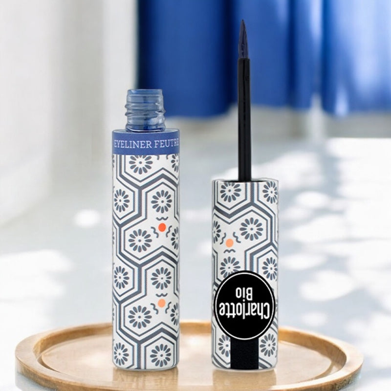 Charlotte Bio - Eyeliner feutre bleu nuit BIO 3ml
