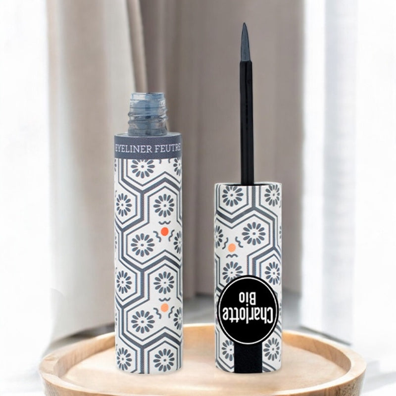 Charlotte Bio - Eyeliner feutre gris BIO 3ml