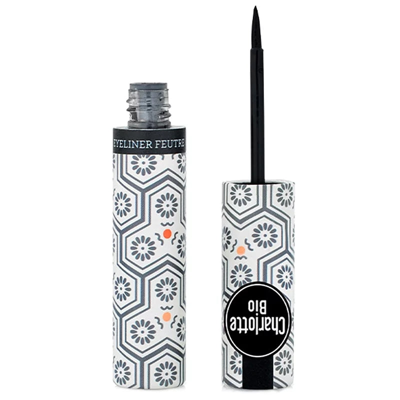 Charlotte Bio - Eyeliner feutre noir BIO 3ml