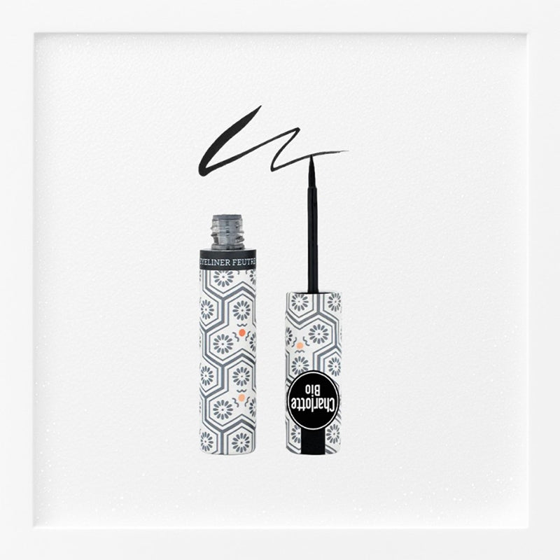 Charlotte Bio - Eyeliner feutre noir BIO 3ml