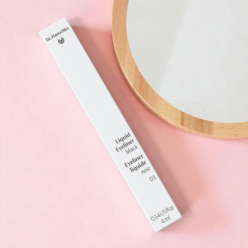 Dr. Hauschka - Eyeliner liquide BIO N°01 noir 4ml
