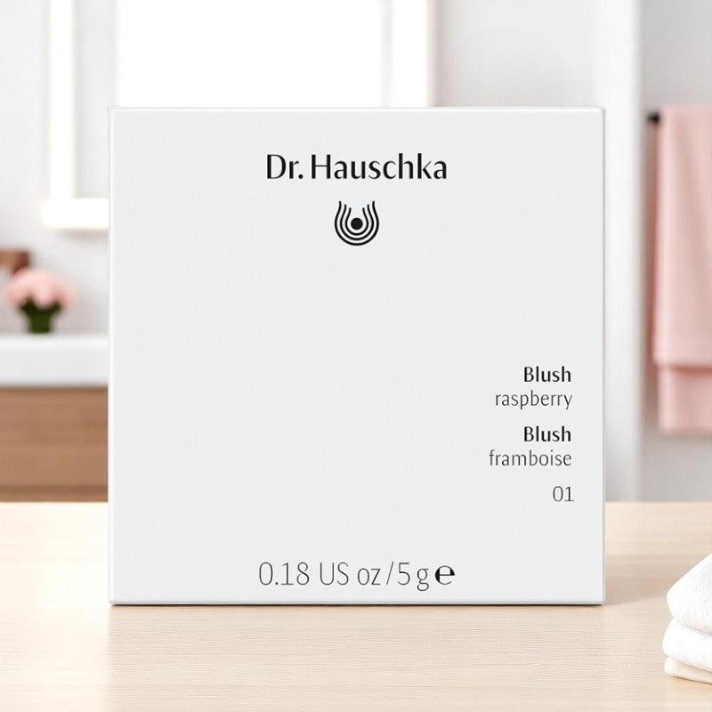 Dr. Hauschka - Fard à joues BIO N°01 framboise 5g