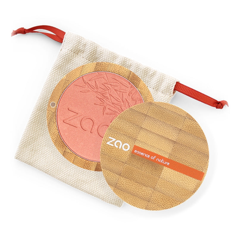 Fard à joues compact Rose corail N°327 BIO
