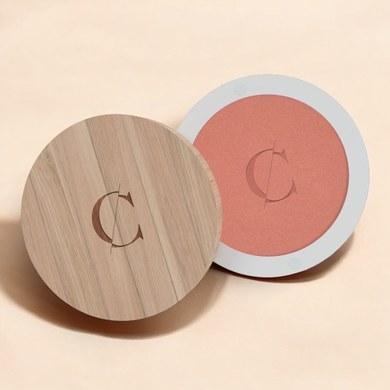 Couleur Caramel - Fard à joues Pêche N°51 BIO 3,3g