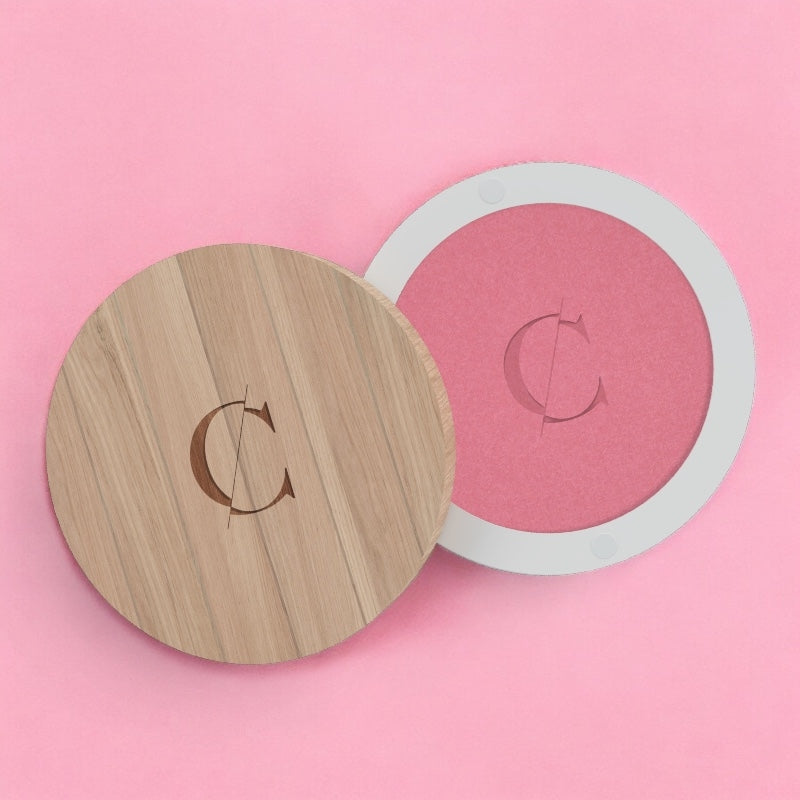 Couleur Caramel - Fard à joues Rose éclat N°69 BIO 3,3g