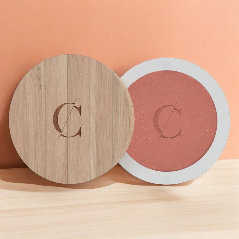 Couleur Caramel - Fard à joues Rose lumière N°53 BIO 3,3g