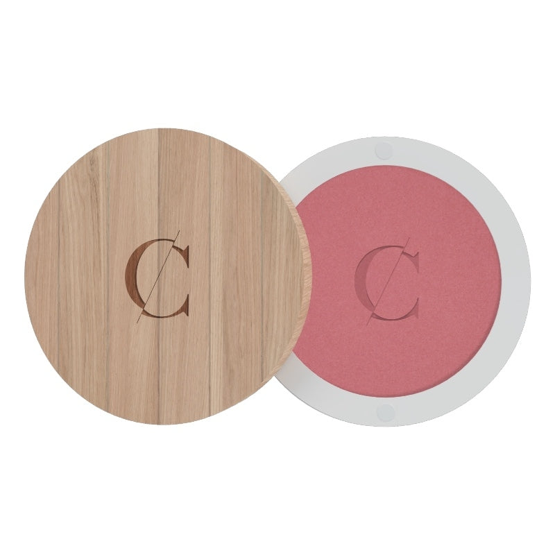 Couleur Caramel - Fard à joues Vieux rose N°57 BIO 3,3g