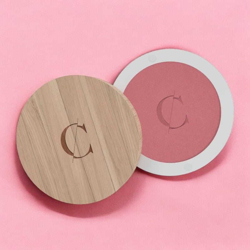 Couleur Caramel - Fard à joues Vieux rose N°57 BIO 3,3g