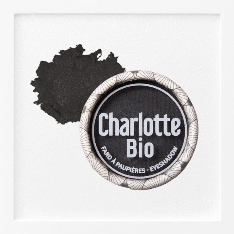 Charlotte Bio - Fard à paupières mat black BIO 4g