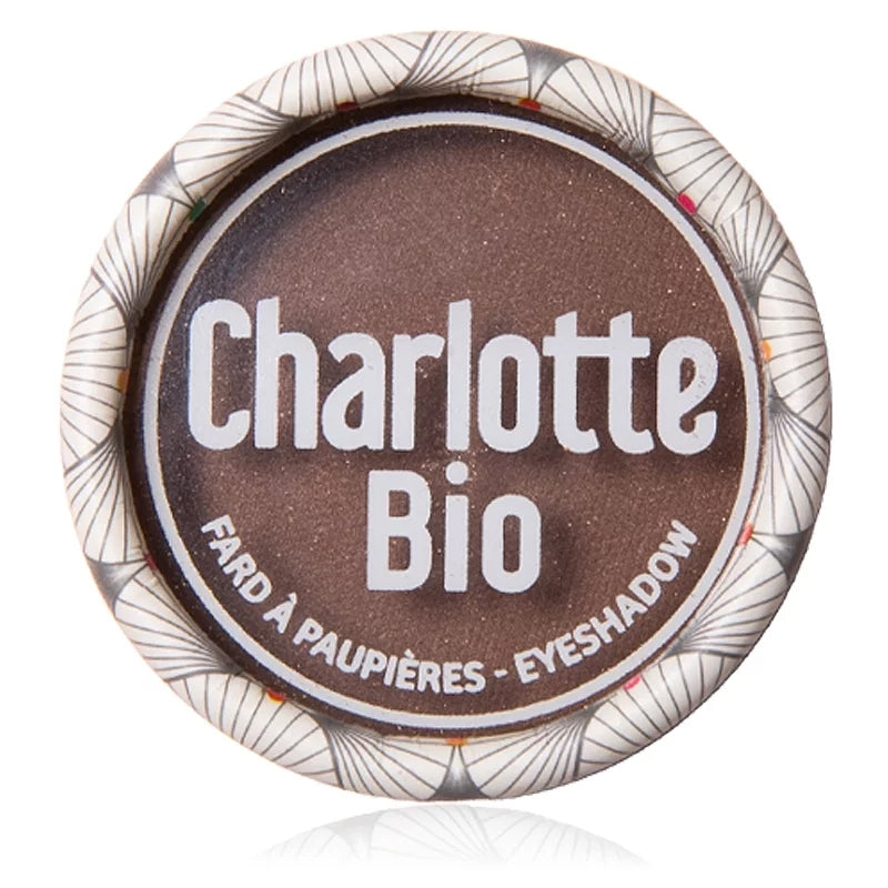 Charlotte Bio - Fard à paupières mat brown BIO 4g