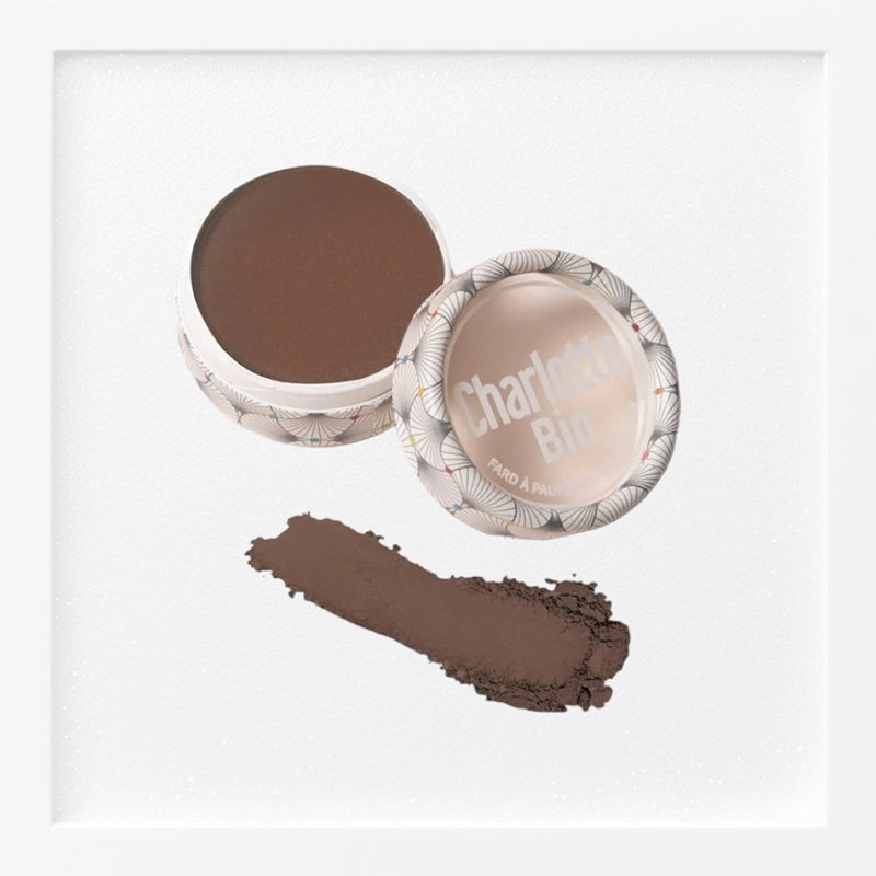 Charlotte Bio - Fard à paupières mat brown BIO 4g