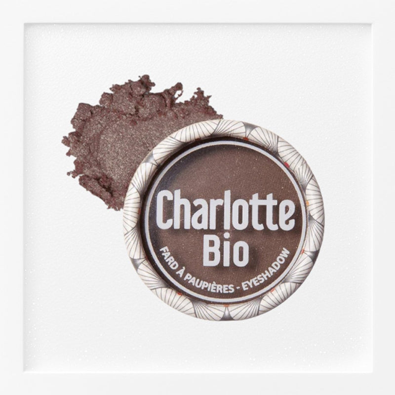 Charlotte Bio - Fard à paupières mat brown BIO 4g