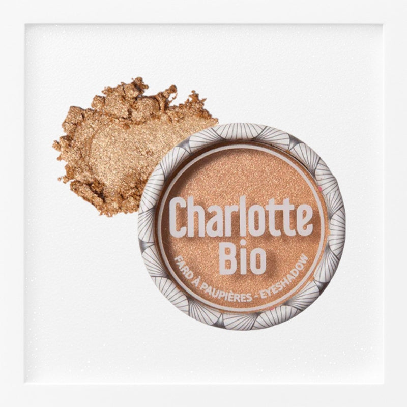 Charlotte Bio - Fard à paupières nacré copper BIO 4g