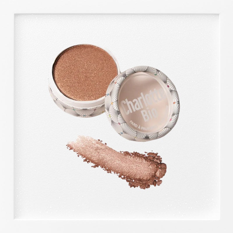 Charlotte Bio - Fard à paupières nacré copper BIO 4g