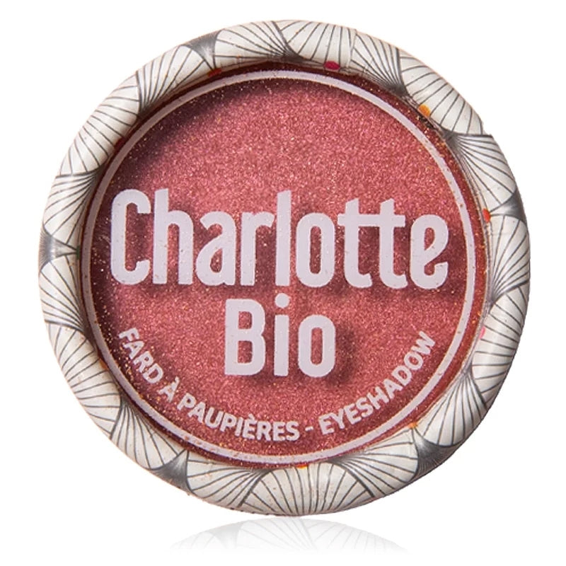Charlotte Bio - Fard à paupières nacré rosewood BIO 4g