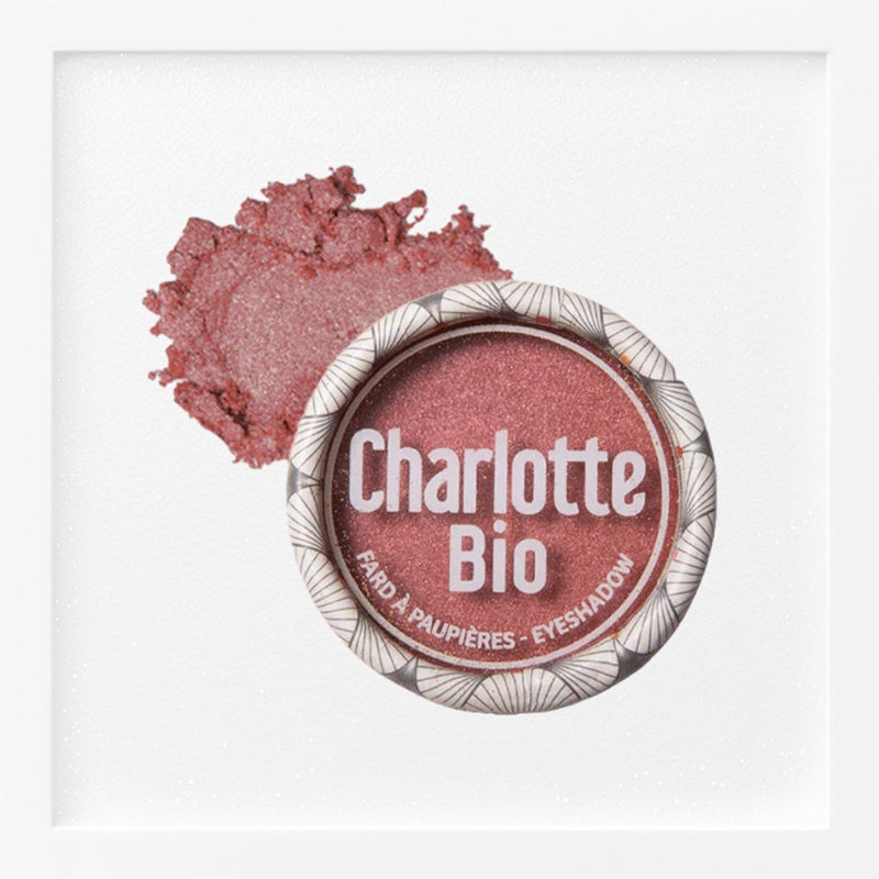 Charlotte Bio - Fard à paupières nacré rosewood BIO 4g