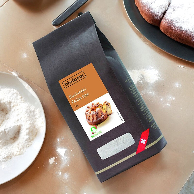Biofarm - Bio-Schweizer-Kisse-Mehl 1kg