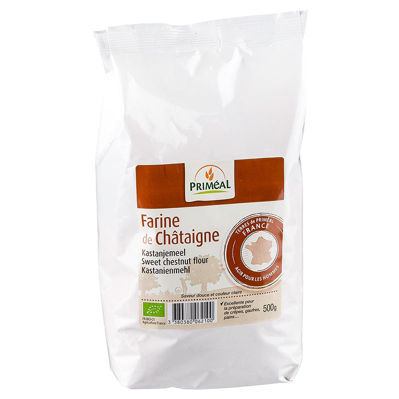 Bio-Kastanienmehl - 500 g - Priméal
