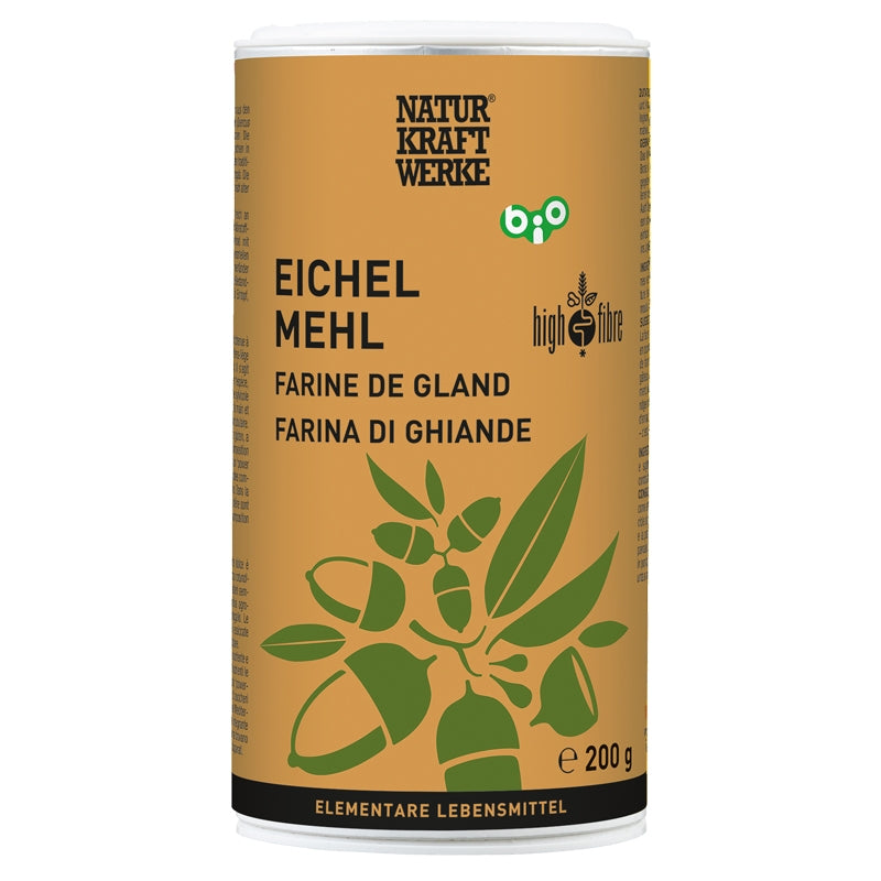 Bio Eichelmehl 200g | NaturKraftWerke