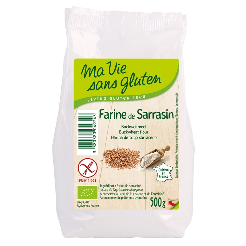 Farine de sarrasin BIO