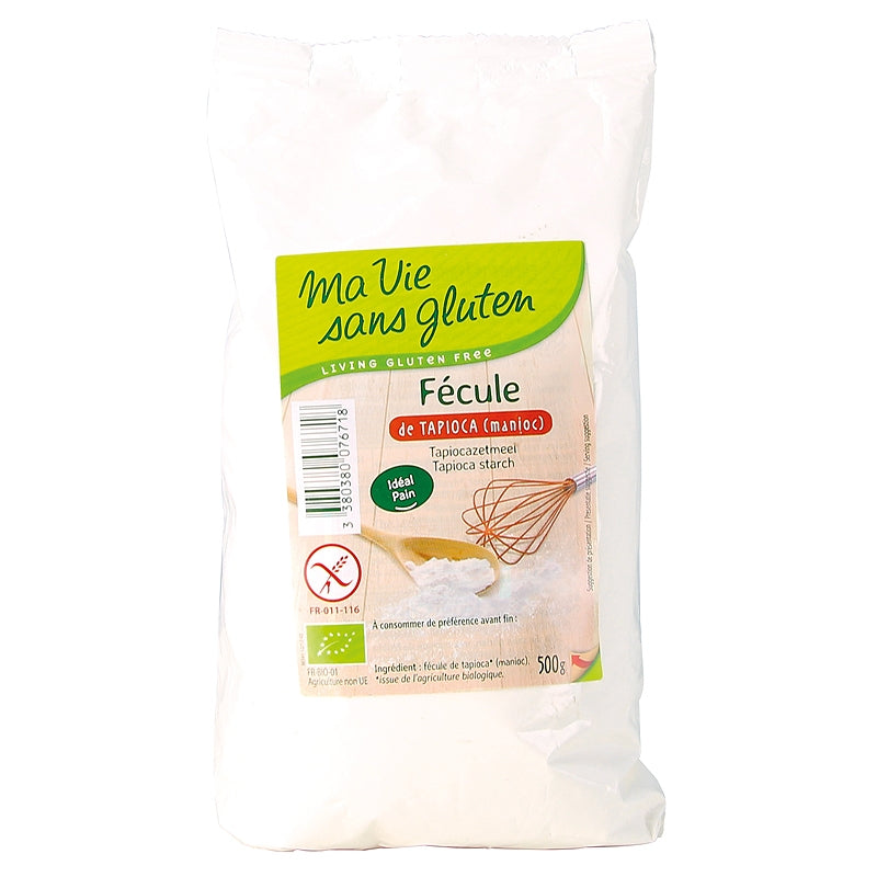 Bio-Tapiokastärke - 500 g - Mein glutenfreies Leben