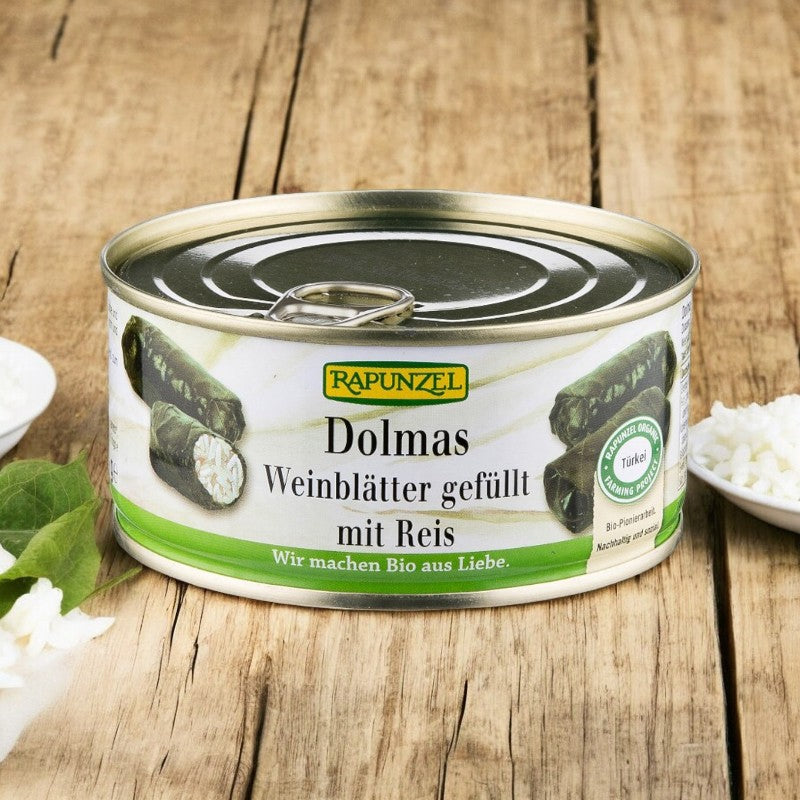 Feuilles de vigne au riz Dolmas BIO