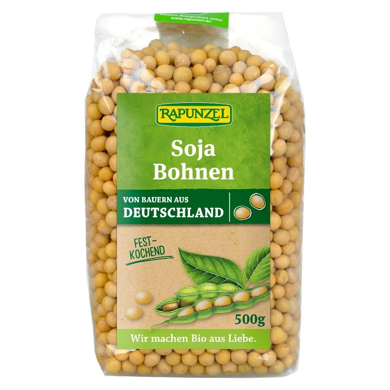Fèves de soja bio 500g - Rapunzel