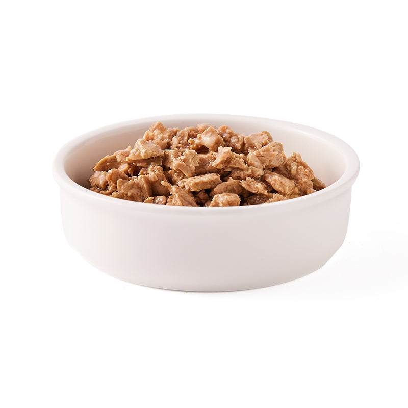 Filets en sauce à la dinde pour chat BIO