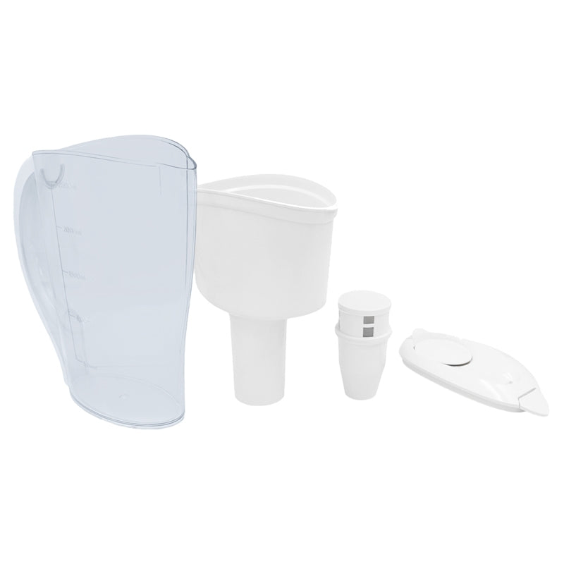 Hydropure - Filtre-pichet avec cartouche rechargeable 2,5l