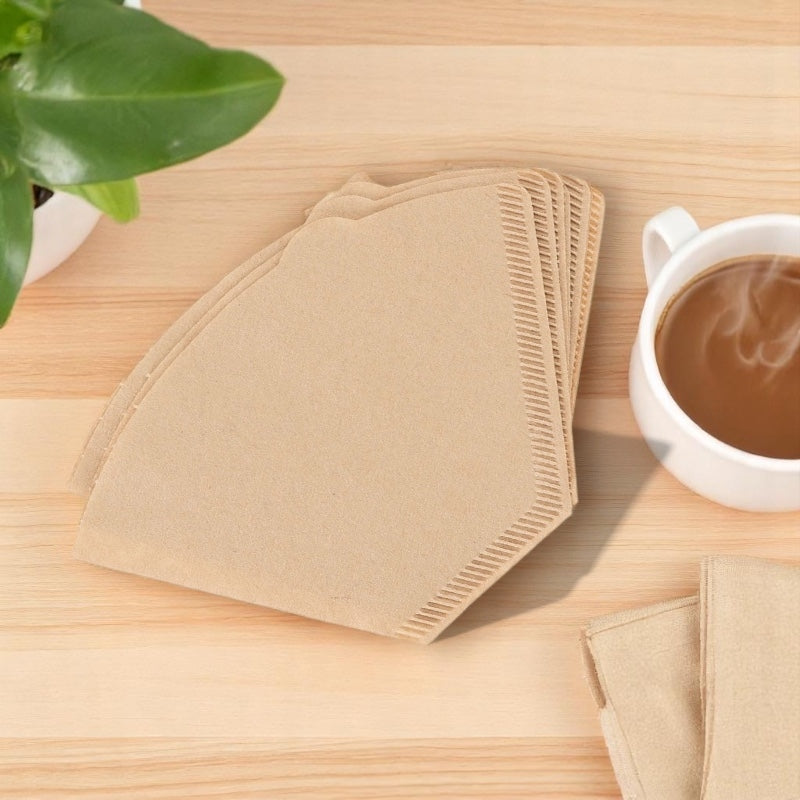 Ah Table ! - Filtres à café bruns n°4 en papier non blanchi (80 pièces)