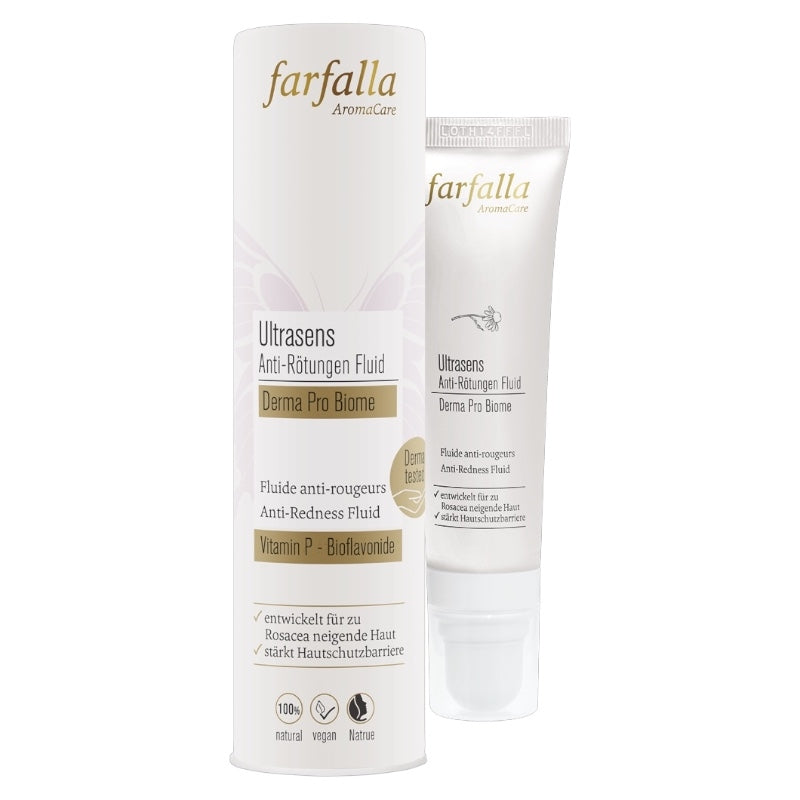 Farfalla - Fluide anti-rougeurs BIO camomille 30ml