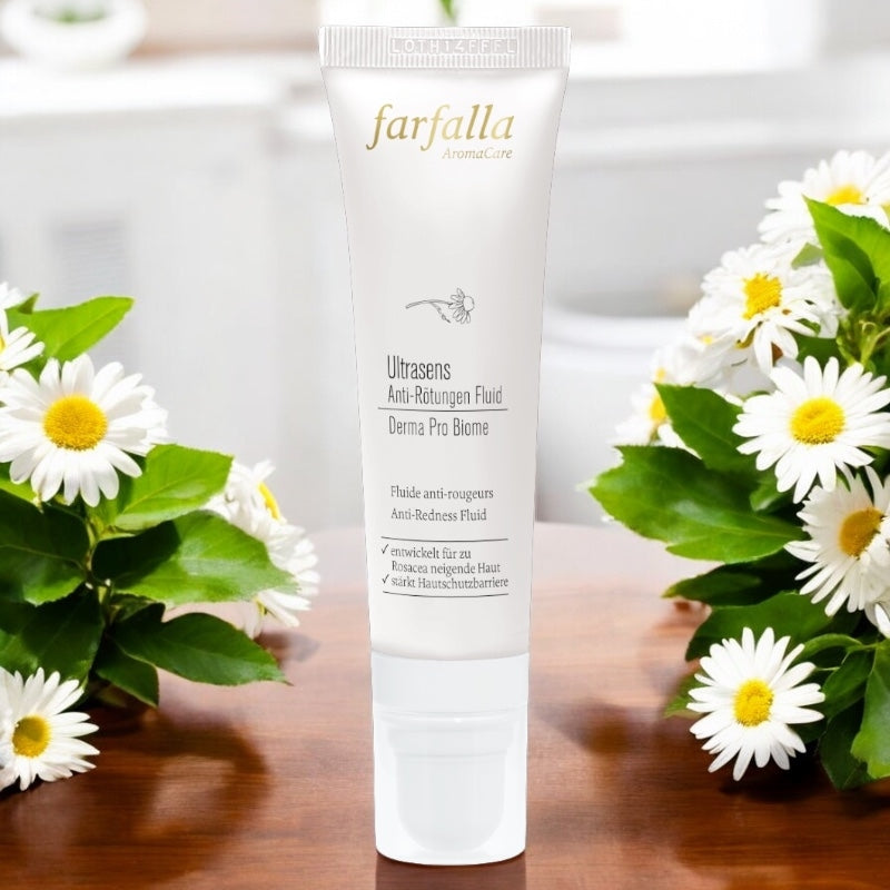 Farfalla - Fluide anti-rougeurs BIO camomille 30ml